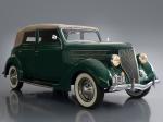 Ford V8 Deluxe Convertible Sedan 1936 года